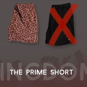 Balance Athletica King cheetah dusk prime short